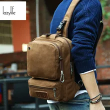 LAZYLIFE, Холщовая Сумка на грудь, поясная сумка, Брезентовая, большая емкость, через плечо, дорожная сумка, поясная сумка, упаковка, Прямая поставка, сумки