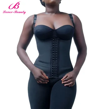 

Lover Beauty Latex Waist Corset Waist Traine Vest Corset Slimming Weight Loss Body Shapers Women Body Shapewear