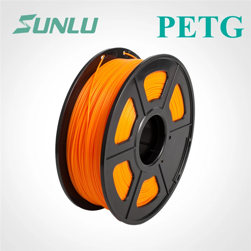 

new free ship SUNLU 3D PETG Printer Filament 1.75mm White PETG Filament 1KG with Tolerance+/-0.02mm for Most 3D Printer & 3D Pen
