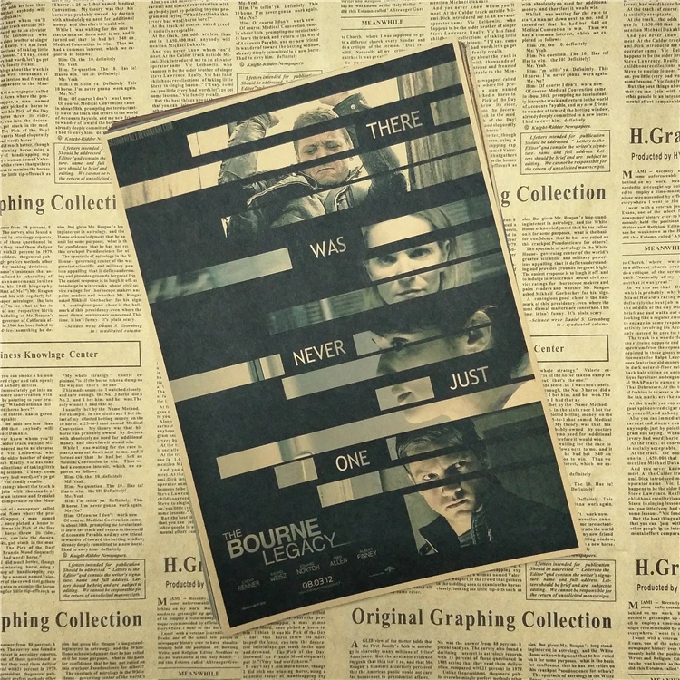 Оригинальные наклейки на стену с изображением Борна Good Will Hunting Мэтта Дэймона