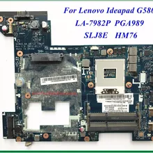 Высокое качество материнская плата для Lenovo Ideapad G580 ноутбука