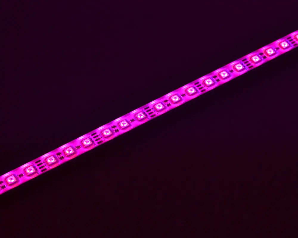 Светодиодная полоса освещения 5050 RGB 50 см IP68 SMD36LED светодиодная жесткая для