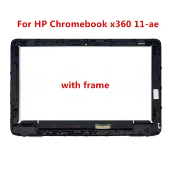 

LCD Touch Screen Assembly With Frame For HP Chromebook x360 11-ae 11-ae000 11-ae040nr 11-ae020nr 2MW53UA#ABA