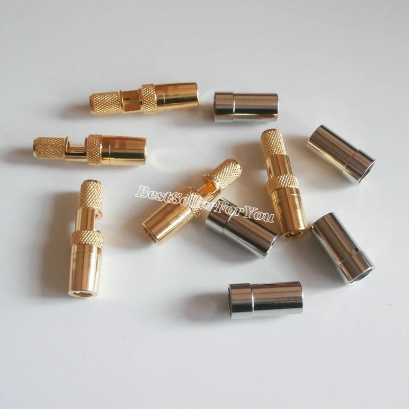 

10x SMB гнездовой оконный обжимной припой для RG58 RG142 LMR195 коаксиальный кабель RF соединитель