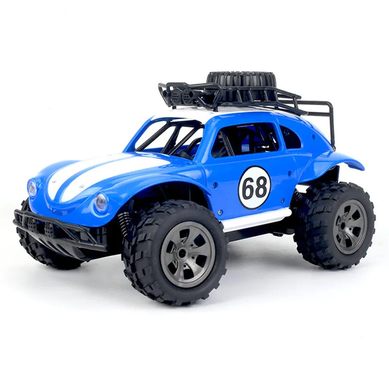 

KYAMRC 1816A 1/18 2.4G RWD Mini RC Car Simulation Beetle Electric Off-Road Vehicle Toys RTR Model Outdoor Toys For Boys Gifts