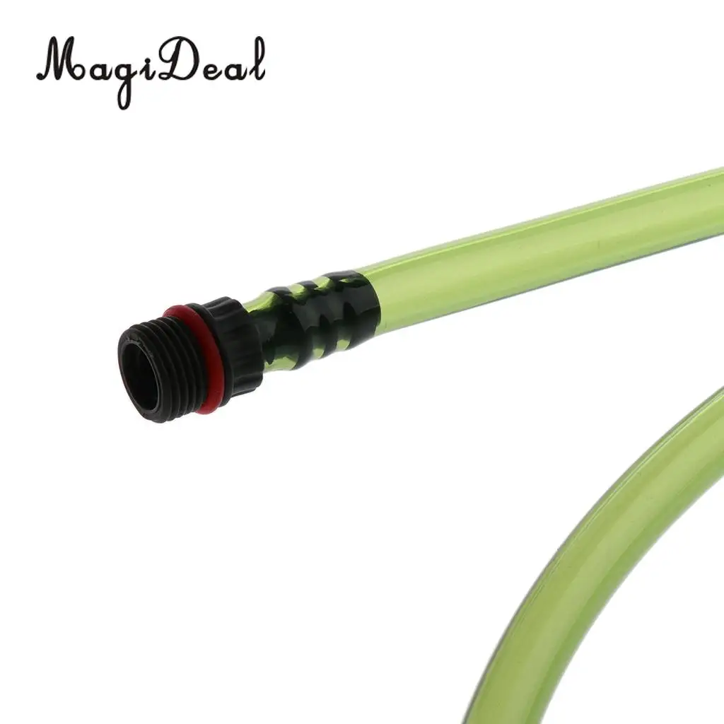 MagiDeal Hydration Pack Drinking Tube Hose Kit for Outdoor Cycling Running Biking Water Bladder Bag Backpack