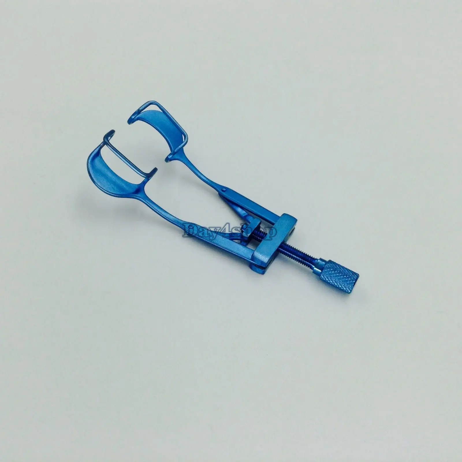 

66cm Titanium eye Speculum ophthalmic eye instrument Blade length: 14mm