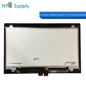 

MEIHOU 14inch For Lenovo ThinkPad Yoga 460 LCD Touch Screen Assembly LP140WF6-SPD1 140FEK4059XJ 4DPT FHD LCD Touch Digitizer