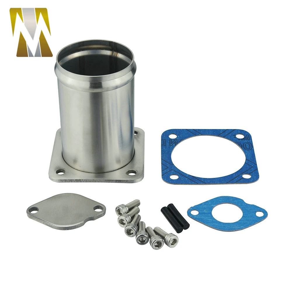 ALUMINUM For LAND ROVER DISCOVERY 2 & DEFENDER TD5 EGR REMOVAL kit