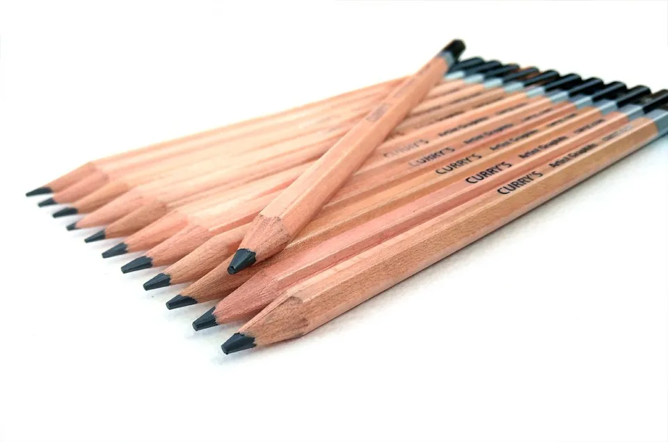 Artist sketch pencils Charcoals Professional 12-6