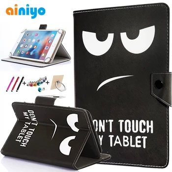 

Universal cover for Prestigio Grace 3301 3201 3101 4G 10.1 inch Stand Magnetic PU Leather protective case+ free 3 gifts