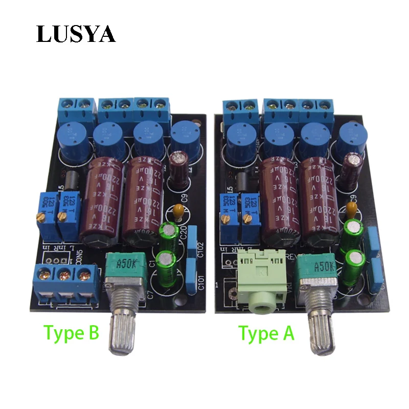 

Lusya TA2024 Audio Digital Amplifier Board Mini T-Amp Tripath 2x15W DC 12V