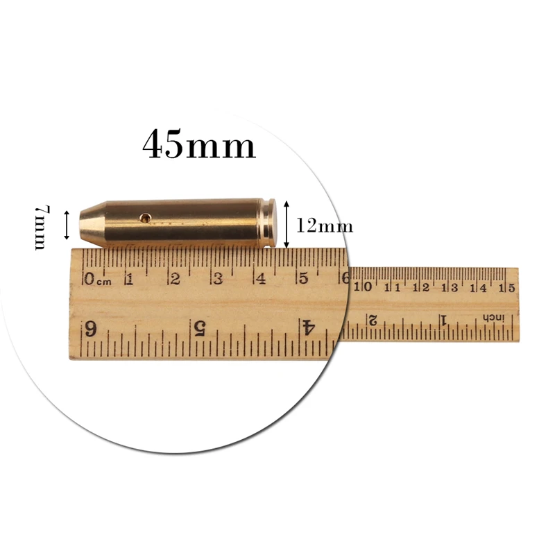 

Tactical 308 243 Cartridge Laser Bore Sighter Boresighter Hunting .243 / .308 WIN/7MM-08REM Laser Bore Sight Sighting