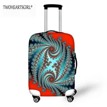 עיצוב TWOHEARTSGIRL לשמירת מגן כיסוי 18-30 inch אספקת שקיות אבק אלסטי מזוודת עגלת תיק נסיעות אבזרים