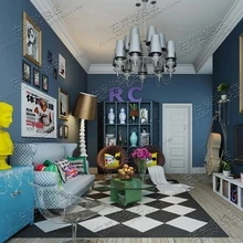 2 м* 3 м европейский модный черный и белый шотландский ковер, ковер для спальни гостиной диван, пользовательские акриловые ковры вручную