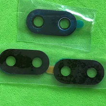 50 шт задняя камера стеклянная линза кольцо с наклейкой для huawei Ascend mate 9/mate 9 Pro