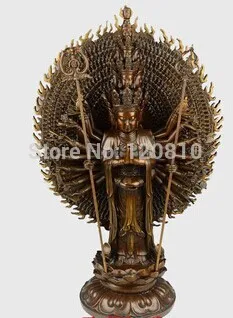 

Bronze statue copper decoration extra large buddha crafts decoration