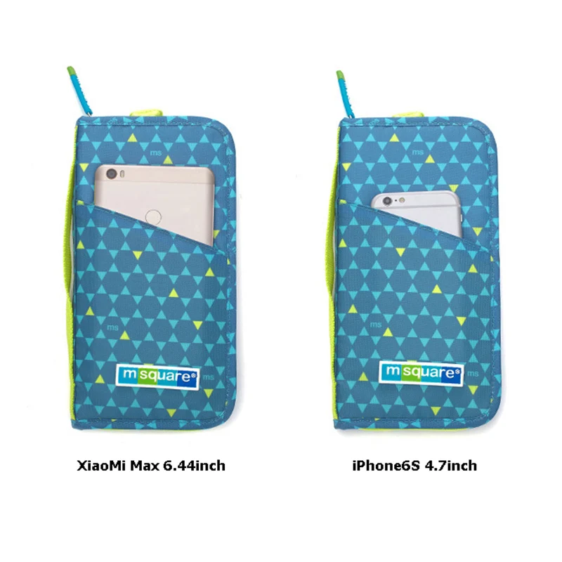 Women Men Passport Cover Travel RFID Credit Card Holder Flight Bit License Organizer Document Wallet Protective Sleeve PC0064 (15)