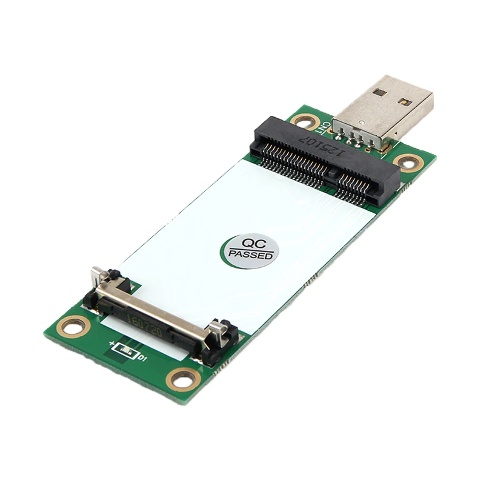 MagiDeal Mini PCIe WWAN Card to USB Adapter with SIM Slot for 3G / 4G Module Tester