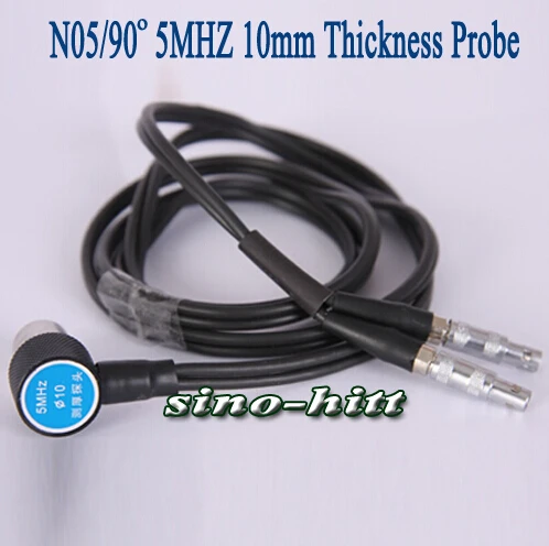 

N05/90 Ultrasonic Probe 5MHz 10mm Diameter for Ultrasonic Thickness Gauge for Normal Measurement