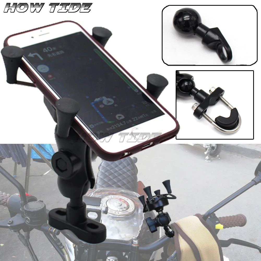 bar mount phone holder