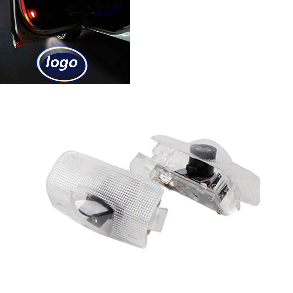 LED door step courtesy laser projector Logo Shadow light lamp