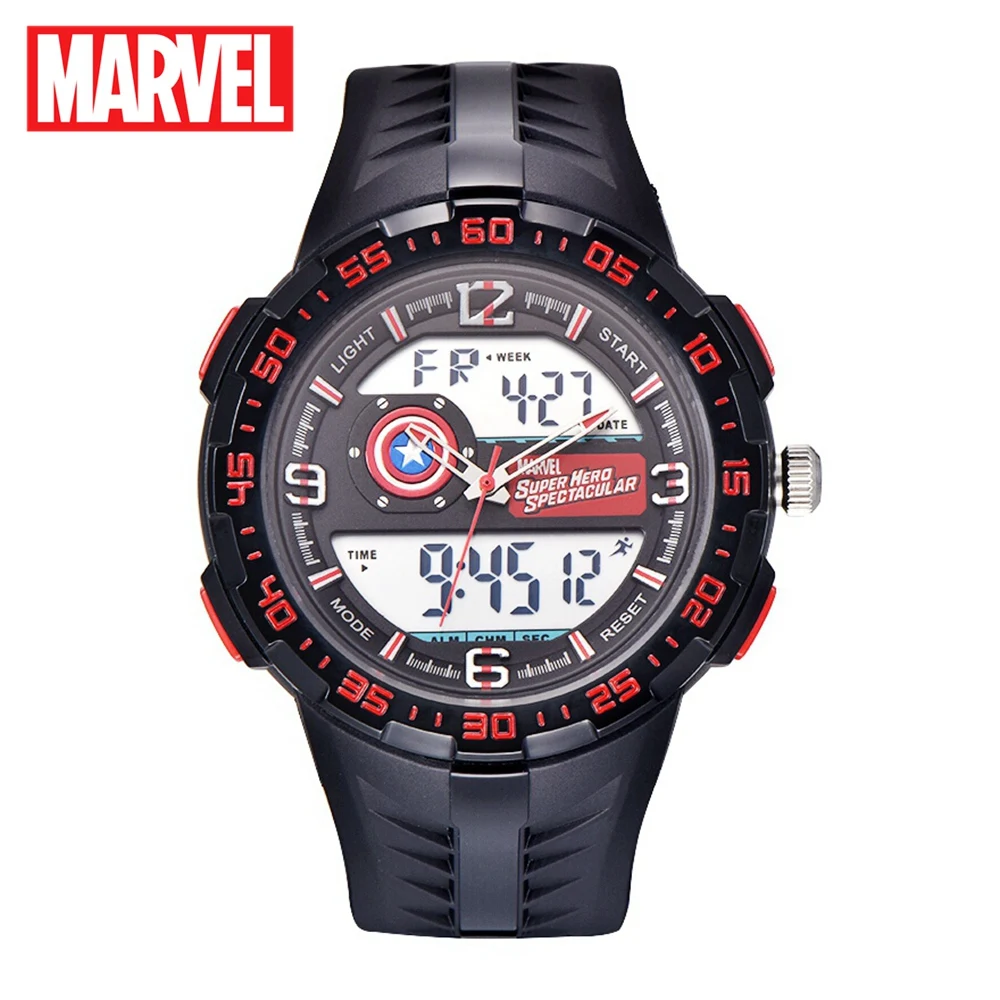 С принтами &quotMarvel&quot &quotМстители&quot Для мужчин спортивные многофункциональные 5ATM