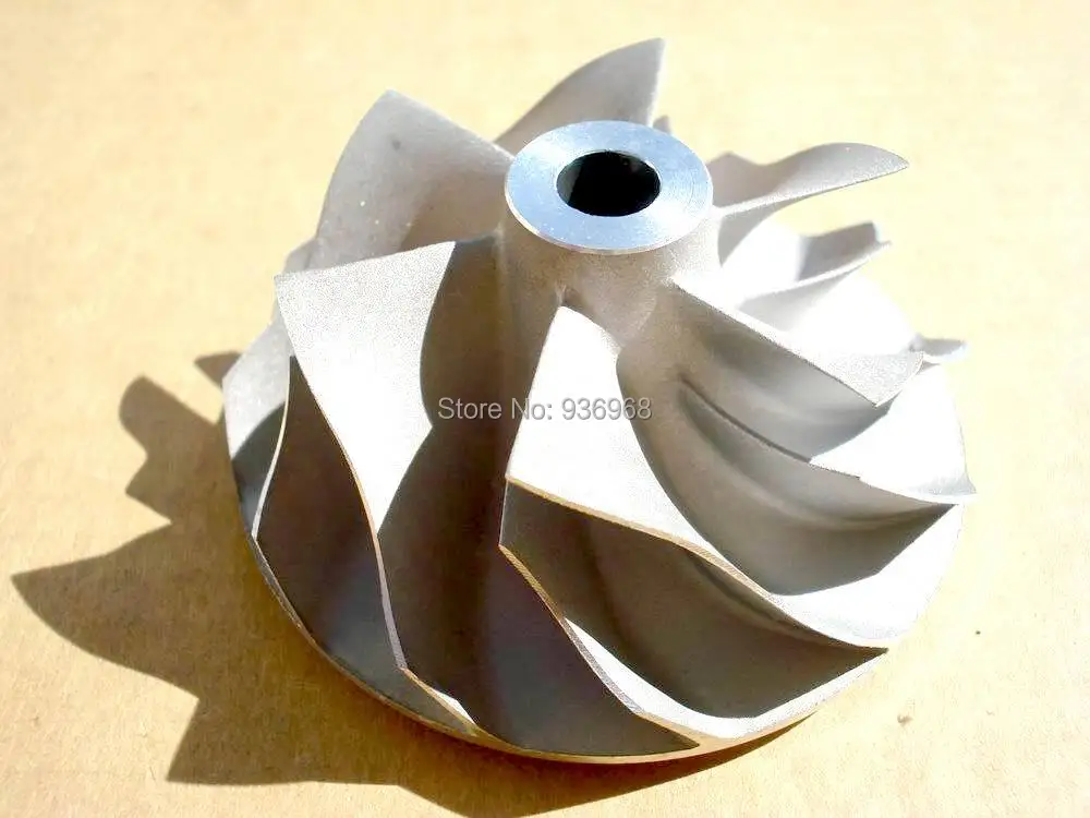 

TB25 Turbo Compressor Wheel 39.8mm*51.5mm 431350-0001 431350-0007 431350-0015 AAA Turbocharger PartS