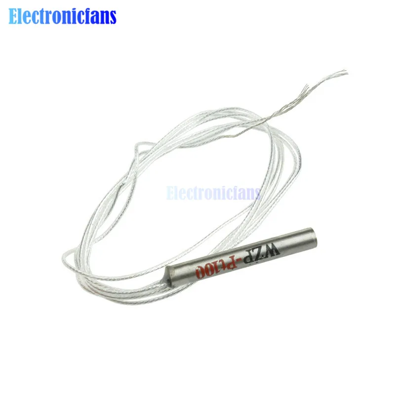 2 шт. PT100 Platinum Resister датчик температуры водонепроницаемый температурный зонд 20 ~ 450