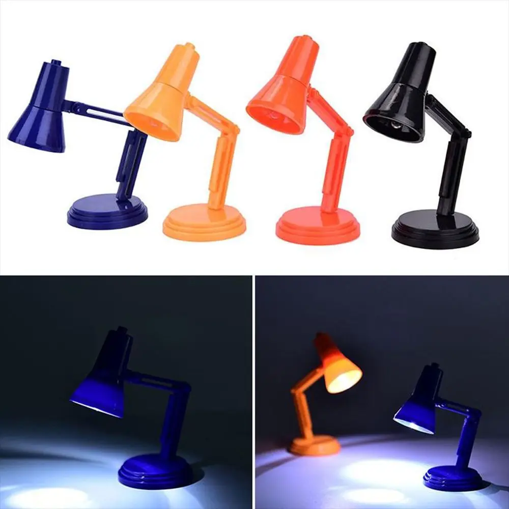 

Mini Cute Creative Foldable Book Light Mini LED Lamp For Eye Protection Flexible Reading LED Light Beside Bed Table Desk