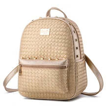 2016 studenten Umhängetasche College Style frauen Rucksack Schultaschen für Jugendliche Damen Tasche Frauen Mochila Feminina Niet