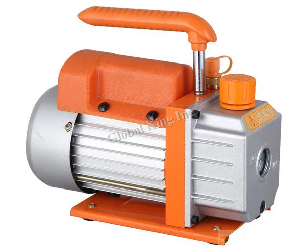 6CFM Single Stage 220V Refrigeration Vacuum Pump HVAC Tool R410A R134A