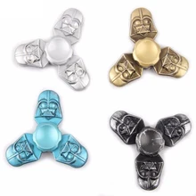 Дарт Вейдер Непоседа ручной Спиннер для пальцев стресс StarwarSpinner Tri Spinner