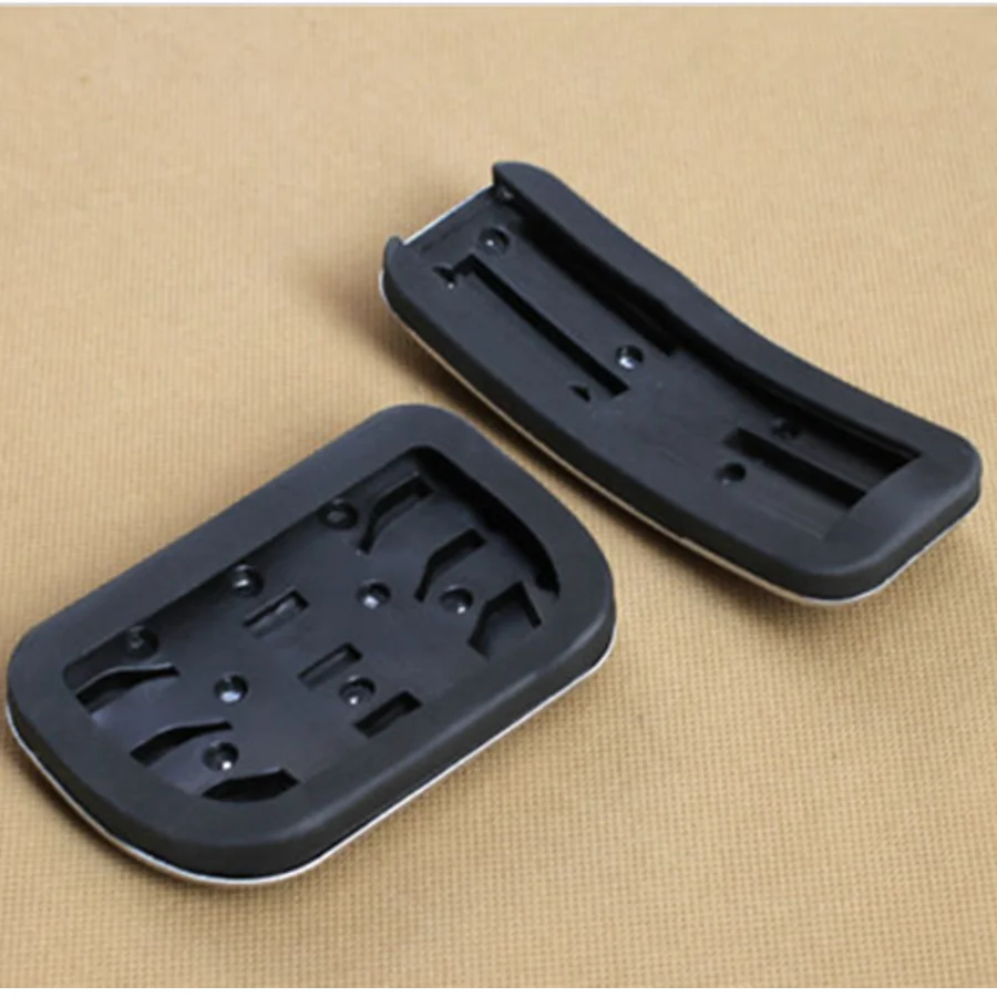 NO Drill Car Gas Fuel Brake Pedal Pads Accessory For Ford Ford Mondeo