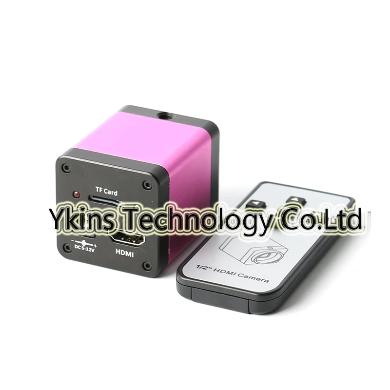 

1080P HDMI HD Camera + infrared remote control TF card store pictures. The application of computer / phone / motherboard re