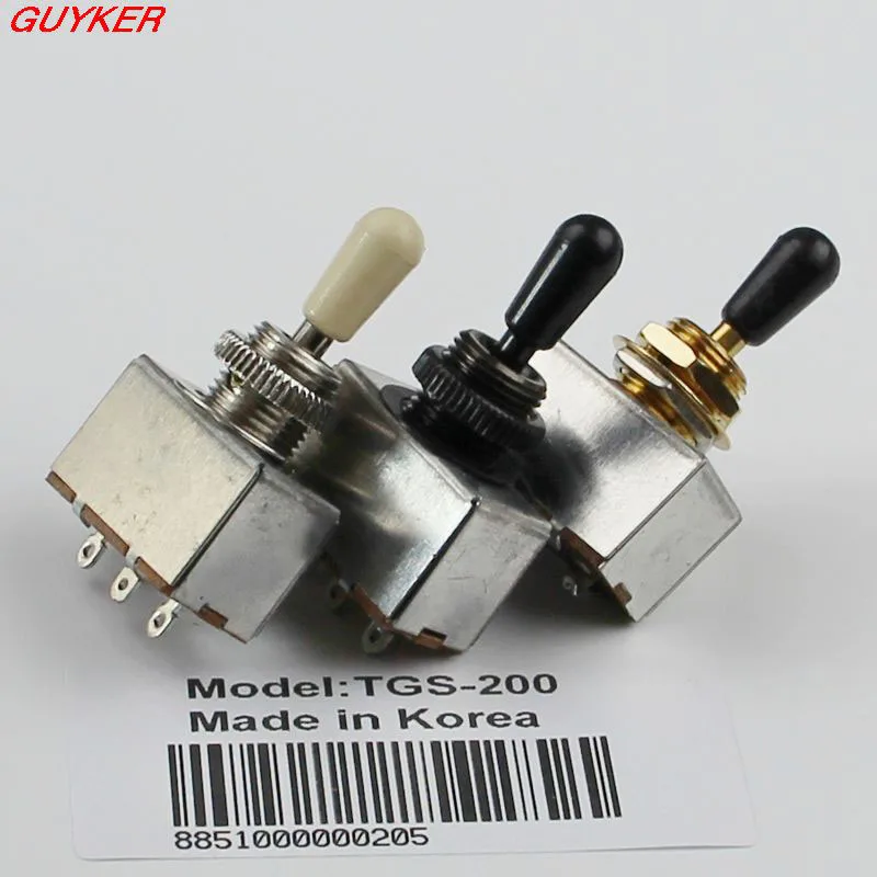 

1 pcs 3 WAY Toggle Switch/knob High Quality For style Guitar Part
