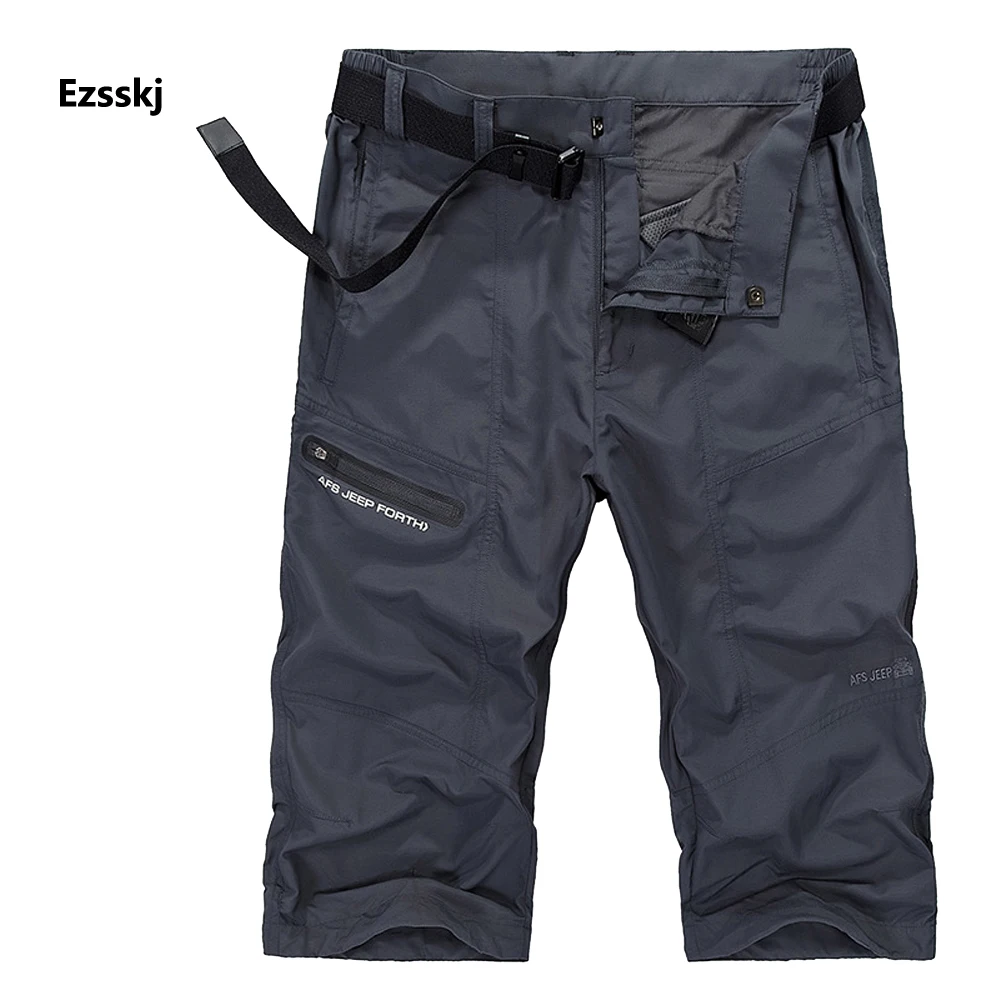 breathable cargo shorts