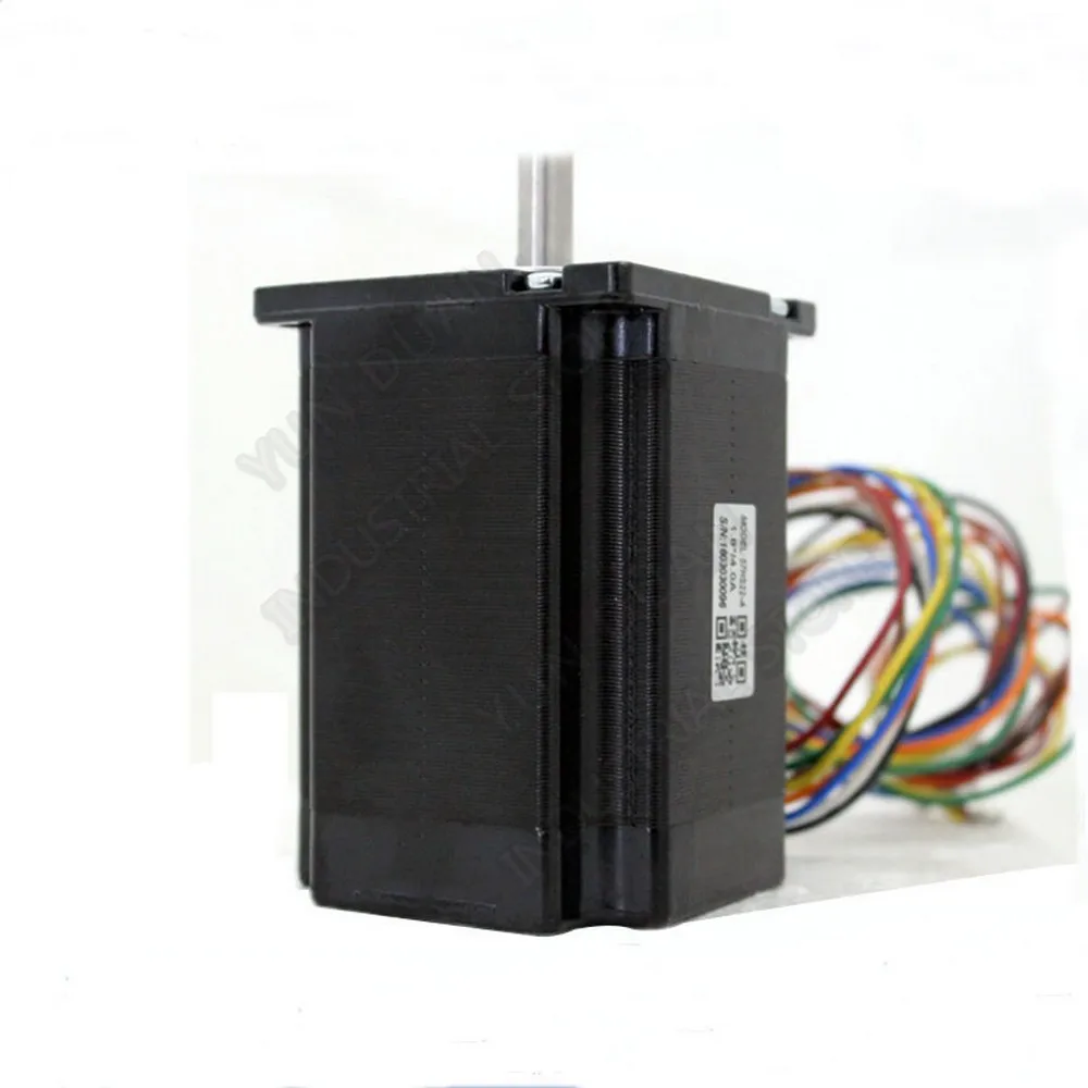Оригинальный гибридный шаговый двигатель Leadshine 57 мм NEMA23 2PH 57HS09 130 нм 1 8 унций в 6 35 а