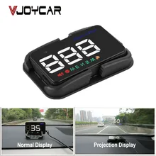 VJOYCAR Universal Car HUD GPS Speedometer Speedo Head Up Display Digital Over Speed Alert Windshield Projetor Auto Navigation