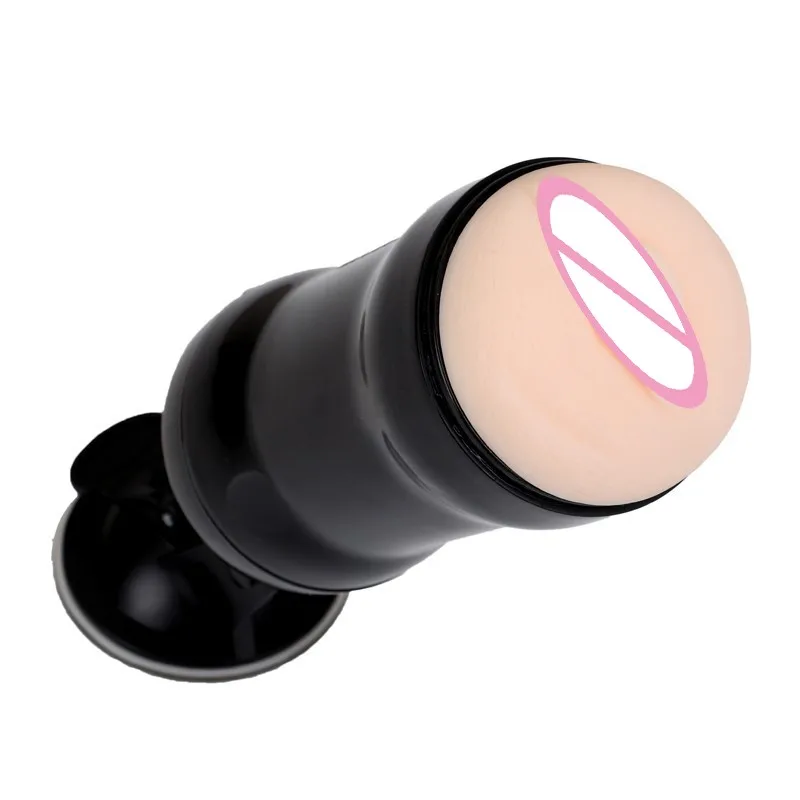 Hands Free Masturbator Cup Artificial Vagina Pussy Men Prolong Ejaculation Trainer Male Masturbator Sex Toy For Men Sex Product 3