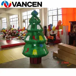 Специальное рождественское Надувное дерево с цветные светодиодные лампы Рождественские Деревья рекламный надувной модель Дерево из Китая