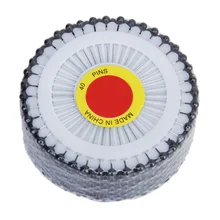 SOSW-480 x Круглые Искусственные булавки с «жемчужной» головкой для кройка и шитье ремесло Свадебные украшения- черный