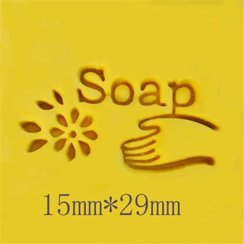 Бесплатная доставка DIY Craft 29*25 мм Смола Мыло Stamp домашний инструменты Sugarcarft