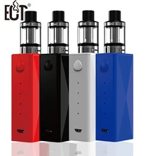 2200MHA ECT 40W c40 MOD electronic cigarette Mod kit with 2.0ml Elfin atomizer Big vapor start kit top refilling e cigarette