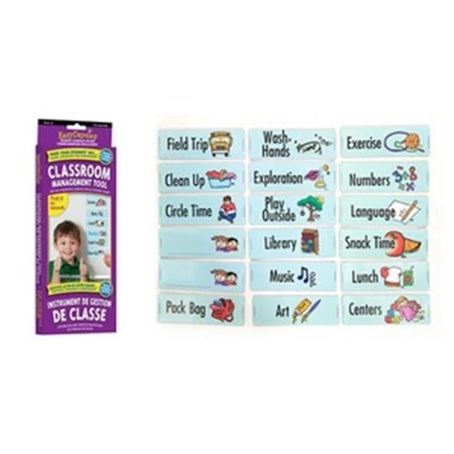 Easy Daysies ESD213 Visual Daily Classroom Schedule Grades PreK-K