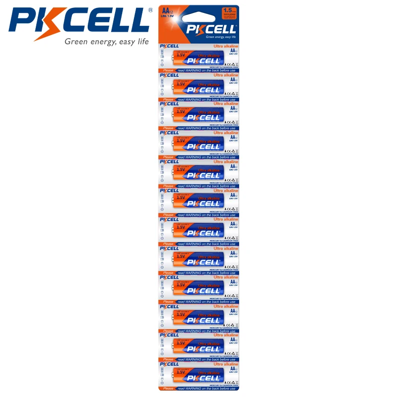 1PACK LR6 1.5V Alkaline Battery 12B.