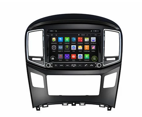 

Quad core Android 9.0 Car DVD GPS radio Navigation for Hyundai H1 Starex iLoad iMax H300 H100 2016 with 4G/Wifi