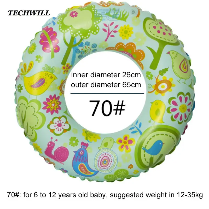 Adult Baby Thickened Inflatable Swimming Circle Cartoon Bird Image Green PVC Ring Float Water Sports Swimming Pool Accessories Adult Baby Thickened Inflatable Swimming Circle Cartoon Bird Image Green PVC Ring Float Water Sports Swimming Pool Accessories