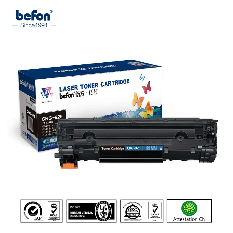 

toner for Canon CRG 125 CRG 325 CRG 725 Toner Cartridge for Canon IMAGECLASS LBP6000 LBP-6000 LBP6020 LBP-6020 MF3010 MF-3010