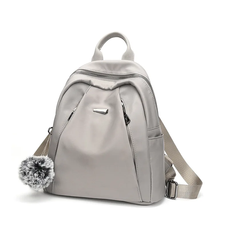 

EBOYU Womens Oxford Backpack Casual Style Laptop Backpacks Daypack Anti-Theft Shoulder Bag for Ladies #C3496-8
